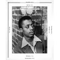 thumbnail image 3 of Art.com James Baldwin, 1953 Photo, White Frame Wall Art, 17" x 21", 3 of 5