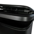 Hefty 20.4 gal Dual Function XL Plastic Divided Kitchen Trash Can