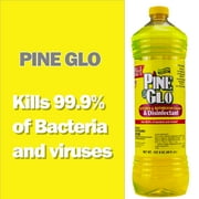 Pine Glo Kitchen & Bath Household Cleaner, Lemon, 40 oz