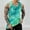 Green, variant on WAVSUF Summer Men Quick Dry Undershirts Tank Muscle Gym Vest for Mens Sports Tank Tops Printed Tie Dyeing Sleeveles Pullover Green Size 2XL