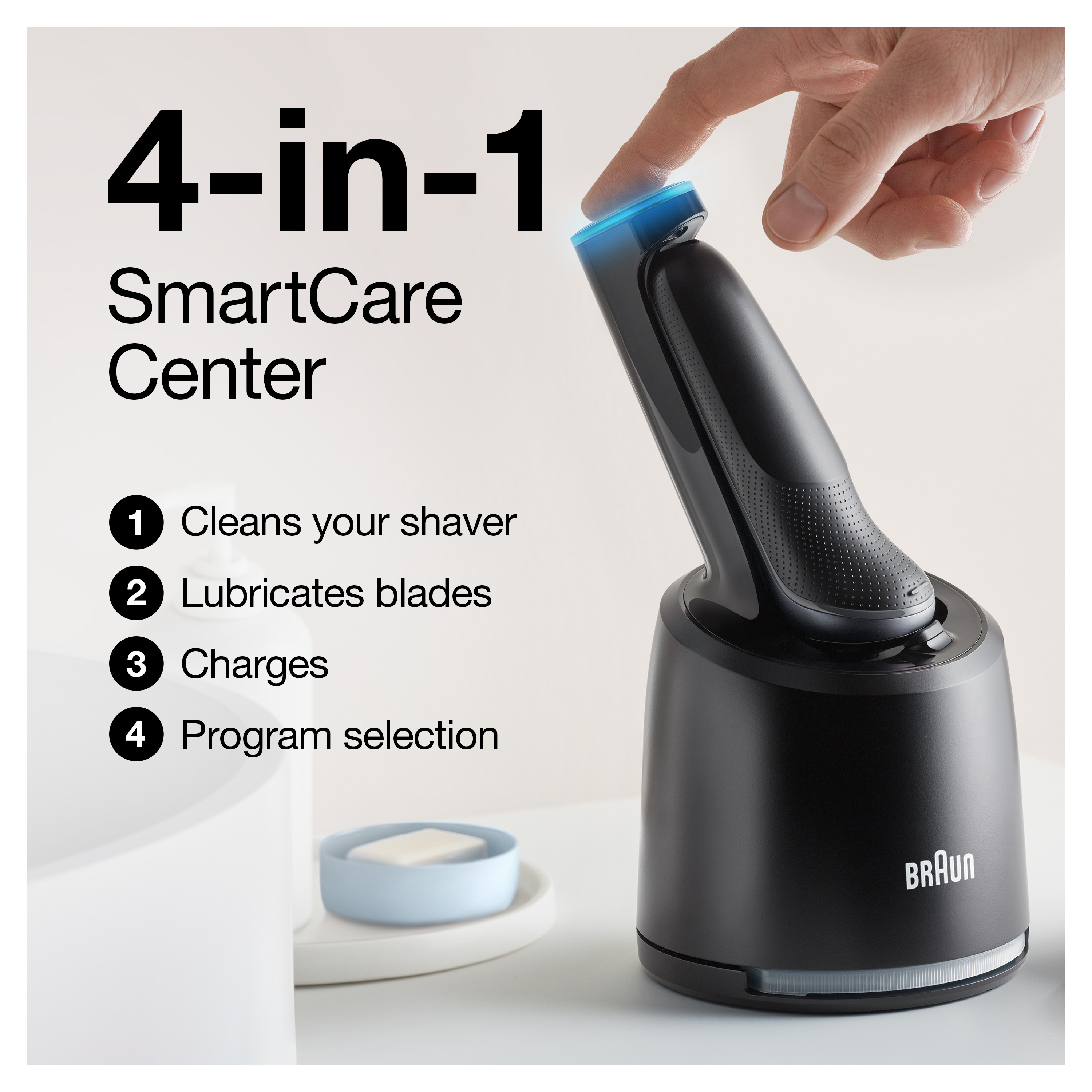 Braun Series 6 Men's Electric Foil Shaver with Trimmer photo 8