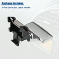 thumbnail image 6 of Unique Bargains 1PC Car Glove Box Latch Handle Center Box Latch Clip Fit for Ford Flex 2009-2019, 6 of 7
