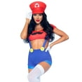 thumbnail image 3 of Leg Avenue Womens Gamer Babe Halloween Costume, 3 of 5