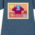 thumbnail image 3 of Blue Clues & You! - Blue Polaroid - Toddler And Youth Girls Fleece Dress, 3 of 5