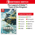 thumbnail image 1 of Ofertas de juegos de Nintendo Switch Zelda : Tears of the Kingdom juegos nintendo switch tarjeta de juego física en Stock, 1 jugador, género de acción para consola de juegos, 1 of 5