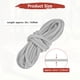 thumbnail image 3 of Uxcell 4 MM 10FT Cuerda de Camping Guyline Paracord [1PCS] - Cuerda de 7 hebras 550LB para Tiendas de Camping y Lonjas [Gris], 3 of 6