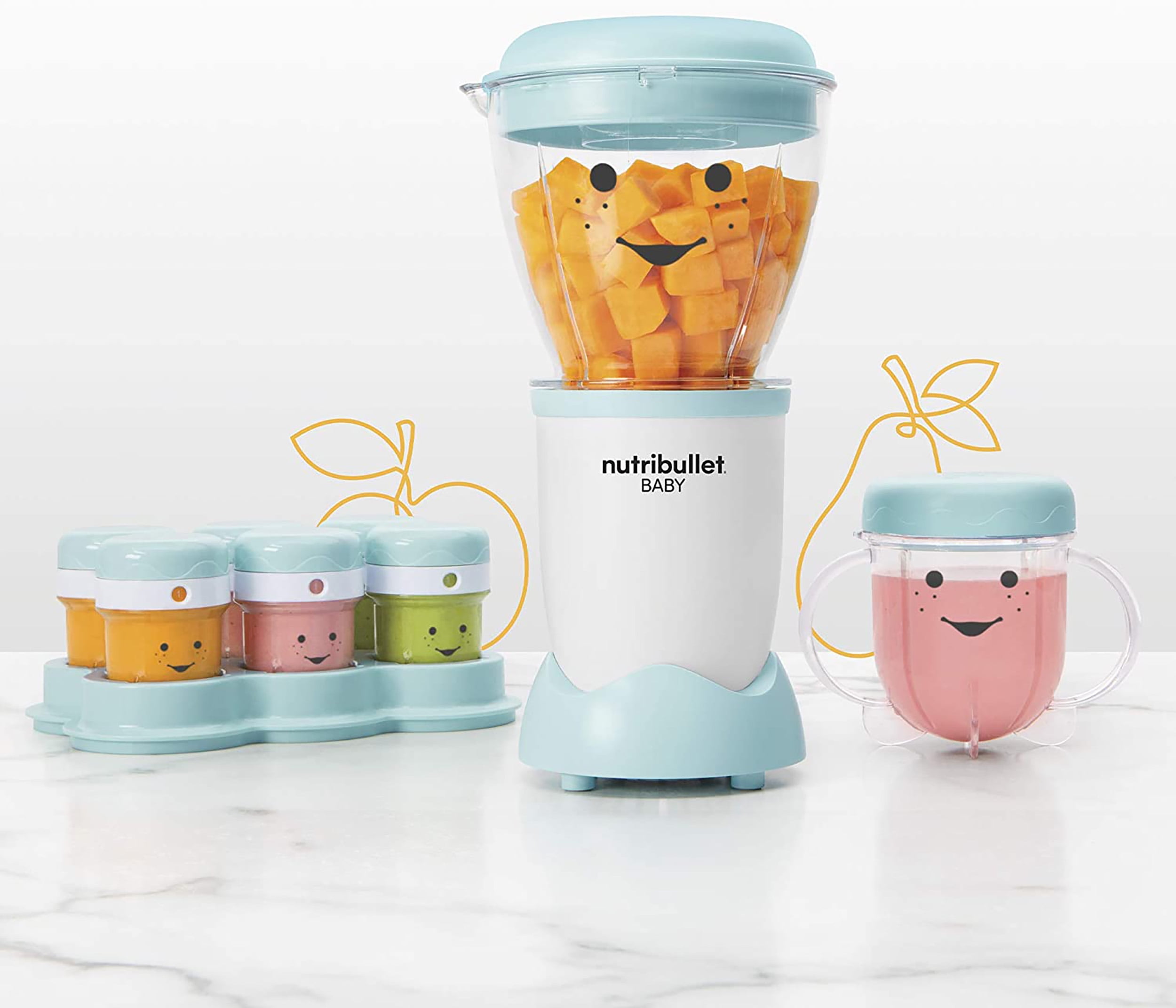 NutriBullet Baby Steam and Blend Baby Food Blender - Macy's