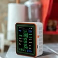thumbnail image 5 of 12 In 1 Air Quality Monitor With Pm2 5 Pm10 Particle Detection And Alarm, 5 of 9