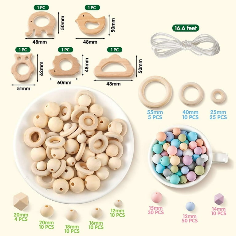 Teething beads shop walmart