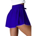 thumbnail image 3 of Falda Deportiva de Verano para Mujer, Color Azul Medianoche, Talla M, 3 of 7
