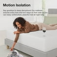 thumbnail image 5 of Novilla 12 inch Twin Memory Foam Mattress, Twin Size Gel Memory Foam Mattress for Cooling Night Sleep, Pressure Relief, CertiPUR-US Certified, 5 of 7