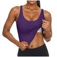 thumbnail image 2 of Weikingp Camisole Tops For Women Built In Bra Support Tank Tops For Women Tight Tank Tops For Women Women'S Tanks & Camis Shapewear Tank Tops For Women Purple M, 2 of 6