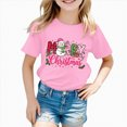 thumbnail image 6 of ORT Toddler Boys Girls Christmas T-Shirt Kid Xmas Graphic Short Sleeve Shirts Funny Print Holiday Clothes Tee Tops, 6 of 6