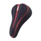 thumbnail image 4 of Funda de asiento de bicicleta, funda acolchada para asiento de bicicleta, cómoda funda de repuesto para bicicleta de montaña Rojo, 4 of 9