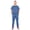 Ciel Blue, variant on Phoenix Classic, Unisex Scrub Set M103