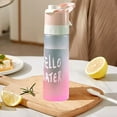 thumbnail image 1 of Sports Water Bottle with Spray Function for Men and Women Large Capacity Portable Hydration Solution, 1 of 6