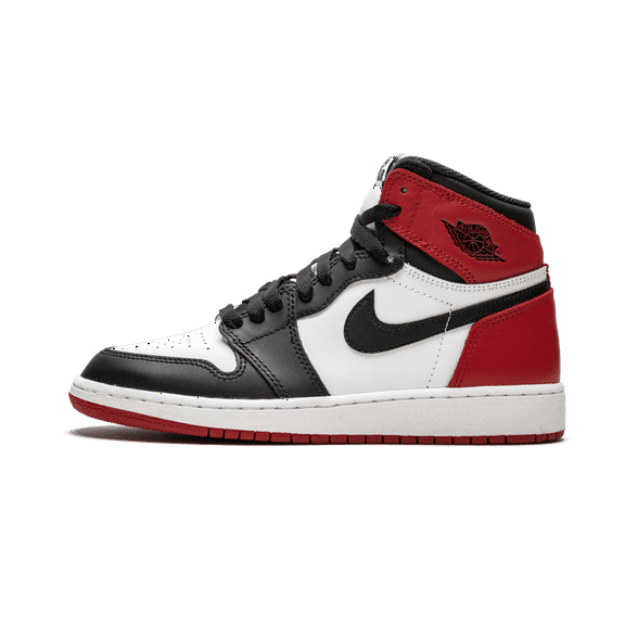 JORDAN GRADE SCHOOL Air Jordan 1 Retro High OG GS "Black Toe 2016" 575441 125 from Stadium Goods