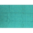 thumbnail image 1 of Ahgly Company Indoor Rectangle Oriental Turquoise Blue Industrial Area Rugs, 5' x 8', 1 of 4