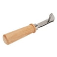 thumbnail image 2 of Raclette à Bordure en Cuir, Raclette à Cuir Portable Durable Réglable en Acier Inoxydable pour Portefeuille, 2 of 8