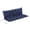 0#Blue,Polyester, variant on Outsunny Tufted Bench Cushions for Outdoor Furniture,3-Seater Replacement for Swing Chair,Patio Sofa/Couch,Overstuffed,Includes Backrest,Dark Blue,Blue Polyester Garden Outdoor Patio Patio Seating