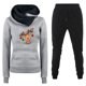 thumbnail image 1 of Puntoco Conjunto de dos piezas de suéter y pantalones estampados de manga larga con capucha y cuello redondo para mujer Puntoco Puntoco-4555, 1 of 2