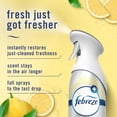 thumbnail image 3 of Ambientador en aerosol Febreze Air Mist aroma limón 240 ml, paquete de 3, 3 of 9