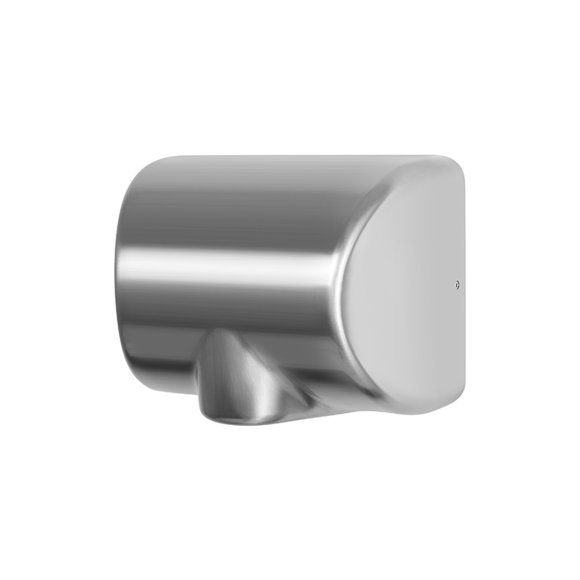 Silver High Speed Automatic Hand Dryer Automatic Wall Electronic Air Hand Dryer Sensor ,Easy to Use