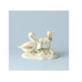 thumbnail image 2 of First Blessing Goose & Lambs Figurine, 2 of 3