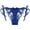 Blue, variant on Bigersell Ladies Underwear Clearance Seamless Panties Women High Cut Panty Style P-604 Cotton Boyshort Panties Thongs Ladies High Waist Briefs Mid Waist Women's Briefs Beige One Size