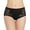 Black, variant on Defitshape Women's Padded Butt Lifting Shapewear Shorts Hip Dip Body Shaper Lace Butt Lifter Underwear Panties Nude 10-12