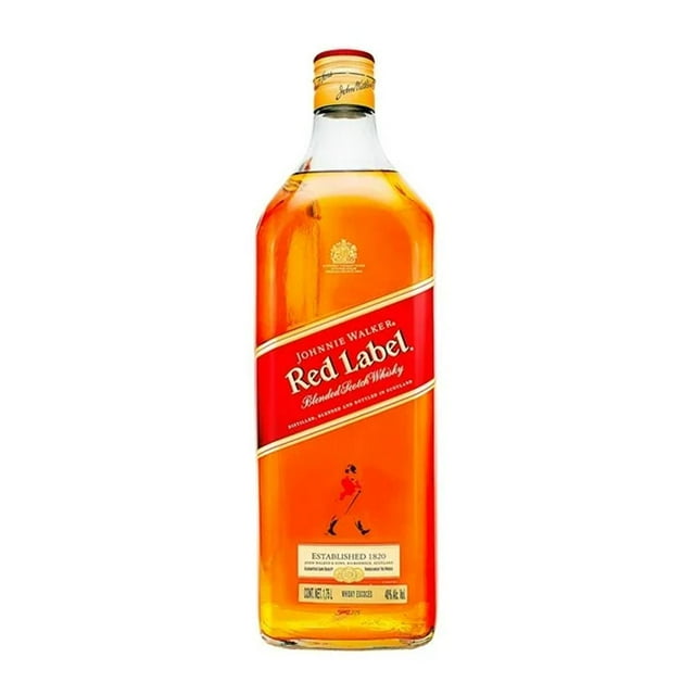 Whisky Johnnie Walker Blend Red Label 1.75 L