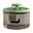 thumbnail image 2 of Filtered Automatic Pet Water Fountain Quiet Power Saving USB Cat Dog Water Dispenser Capacity Indoor Pet Drinking Feeder, 2 of 6