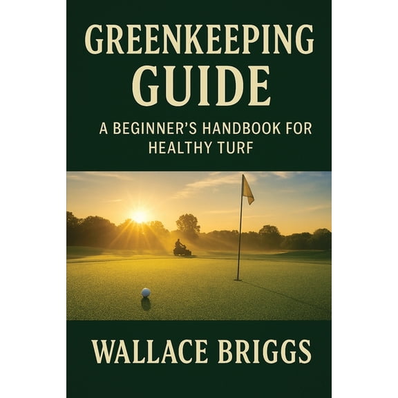 Greenkeeping Guide A Beginner's Handbook for Healthy Turf: Essential Skills, Systems, and Seasonal Plans for Today's Gol, (Paperback)