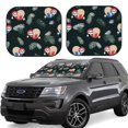 thumbnail image 1 of Fotbe Baby Sloths Sleeping On The Christmas Ball Juego de 2 Piezas de Parasoles para Parabrisas | Bloqueador Solar para Auto | Accesorios Plegables para Protección Solar Interior-Medium, 1 of 6