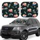 thumbnail image 1 of Fotbe Baby Sloths Sleeping On The Christmas Ball Juego de 2 Piezas de Parasoles para Parabrisas | Bloqueador Solar para Auto | Accesorios Plegables para Protección Solar Interior-Medium, 1 of 6