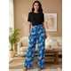 thumbnail image 5 of PANTALONES RELAJADOS PARA MUJER DE DISEÑO UNICO WIDE LEGS DE CINTURA ALTA, 5 of 9