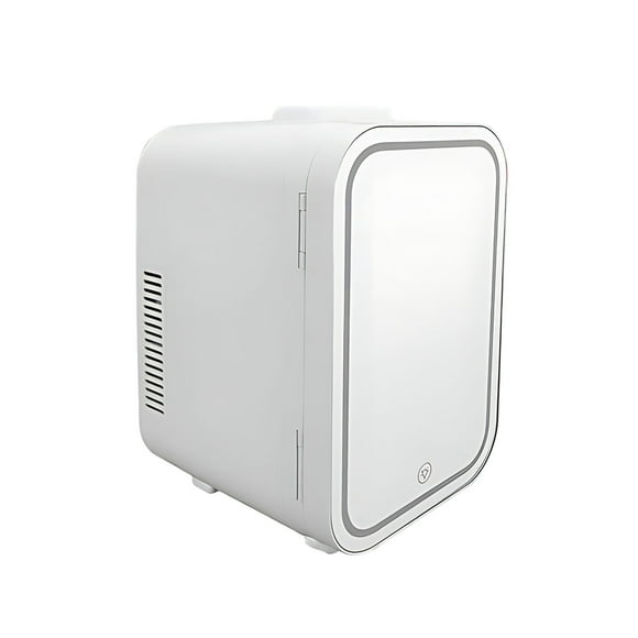 Mini Fridge for Car Mini Mini Fridge Refrigerator Mini Fridge Mini Refrigerator 4L Quiet Heating Freezing Portable Compact Electric Fridge for Home Car Student Dormitory Us Plug 110V