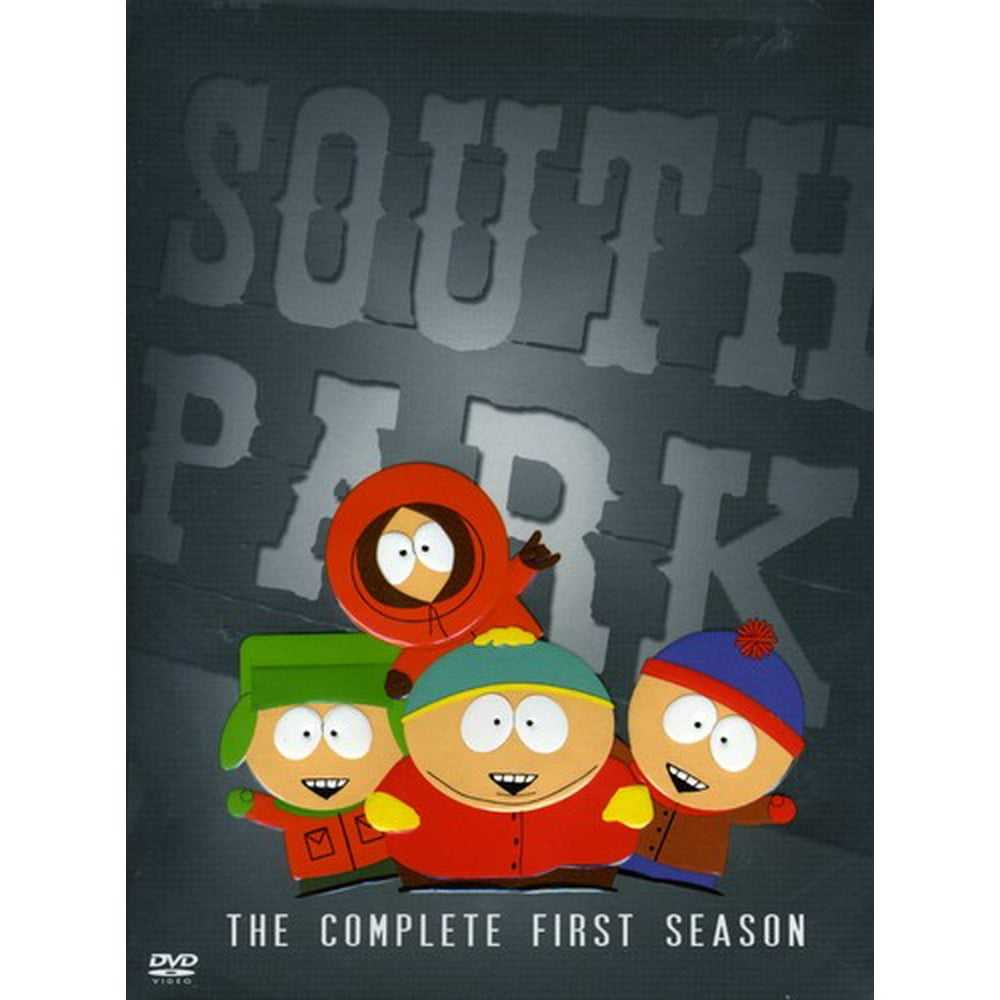 South Park The Complete First Season (DVD)