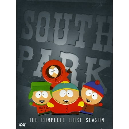 South Park: The Complete First Season (DVD)