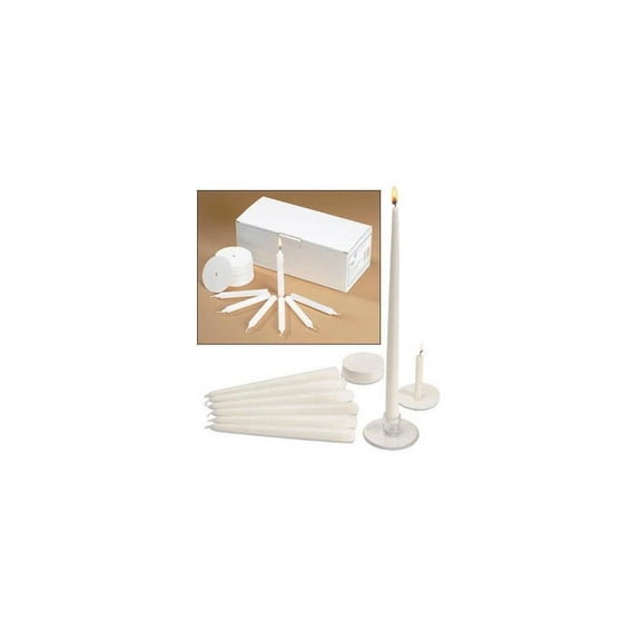 Will & Baumer Candlelight Service Candle Kit for 480 People