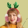 thumbnail image 1 of OULII Ear Warmer Men Earmuff Headband Acrylic 1Pack For Running During Winter, 1 of 8
