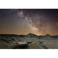 thumbnail image 2 of wall26 - Milky Way Over The Desert of Bardenas, Spain - Removable Wall Mural | Self-Adhesive Large Wallpaper - 100x144 inches, 2 of 6