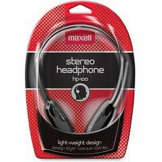 Maxell HP700F Foldable Digital Stereo Headphones With Volume