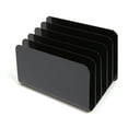 thumbnail image 3 of Staples TRU RED 5-Slot Plastic Incline Sorter Blk TR55335, 3 of 4