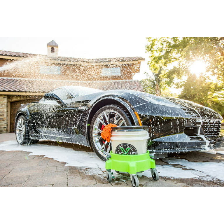 Liquid x Foam Wash Gun - Car Washing Made Simple! - Works with Regular Garden Hose (Foam Gun)