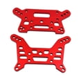thumbnail image 3 of Xuanheng Front & Rear Shock Tower RC Car Parts for 1/7 Scale 7303 7304 Accessories Shock Mounts Aluminum Sturdy Quick Installation Red, 3 of 8