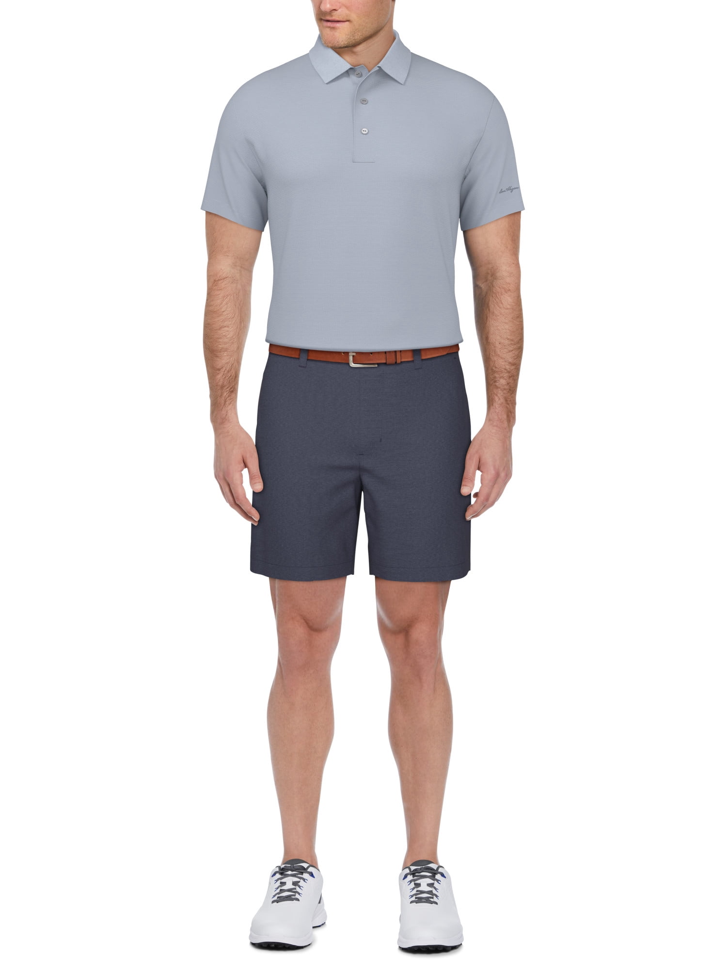 Ben Hogan Men's & Big Men's Stretch Golf Shorts with Active Waistband, 7" & 9" Inseams, Sizes 30-50