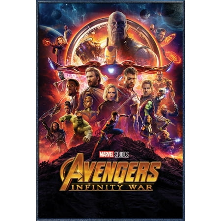 Avengers: Infinity War - Framed Movie Poster / Print