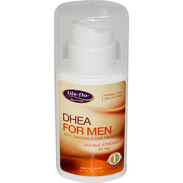Lifeflo Health, DHEA For Men, 4 oz (113 g)