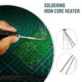 thumbnail image 4 of Soldering Iron Core Heater 40W 45W 60W Heating Element Core For 995D 853D 133A 45W, 4 of 8